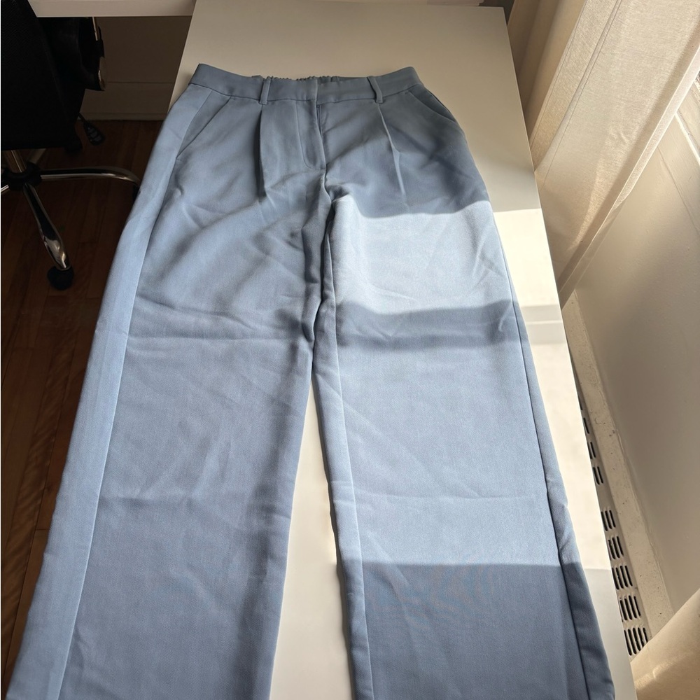 WoMen's Blue Pants